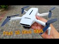 Fimi X8 Mini 2021 Tes Terbang Drone 4K 3 Axis Gimbal Jarak 8 KM