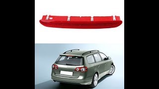 : VW Passat 3c third brake light repair