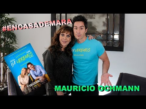 Video: Mauricio Ochmann Näyttää Tyttärensä Kasvot