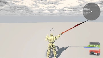 UDK Custom Character and Melee Test