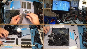 EK Memory Water Block Install