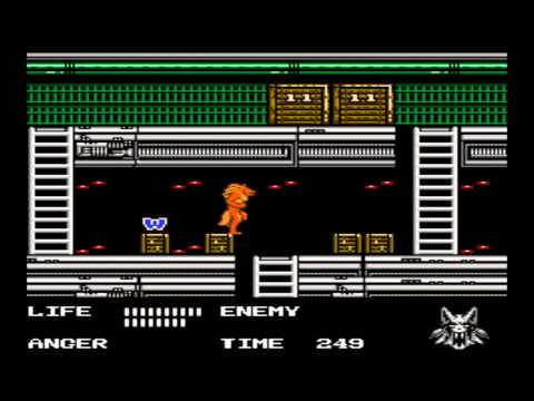 [NES] Werewolf: The Last Warrior Прохождение / Walkthrough