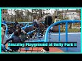 The amazing playground at unity park ii in addis ababa ethiopia