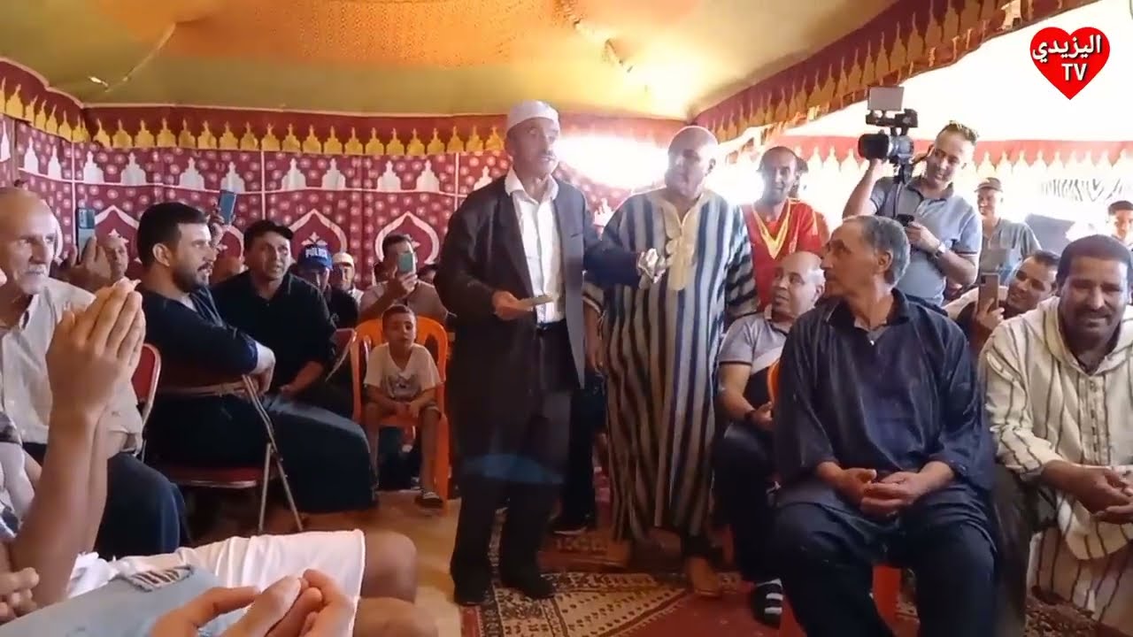 حميد العقيوي فكاهي في حفل رائع بمدينة الحاجب فرجة ممتعة