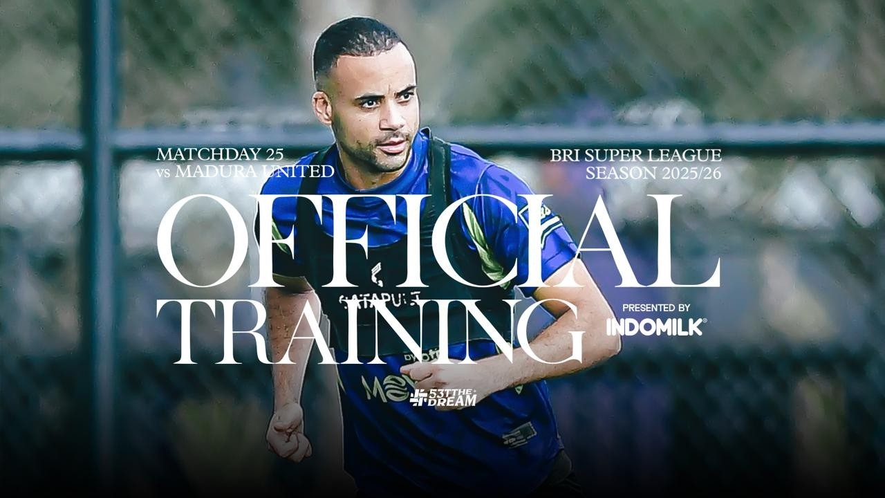 MAKSIMALKAN LAGA KANDANG SEBELUM JEDA | OFFICIAL TRAINING VS MADURA UNITED