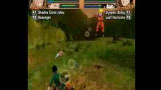 Naruto And Shikamaru Vs. Neji And Lee