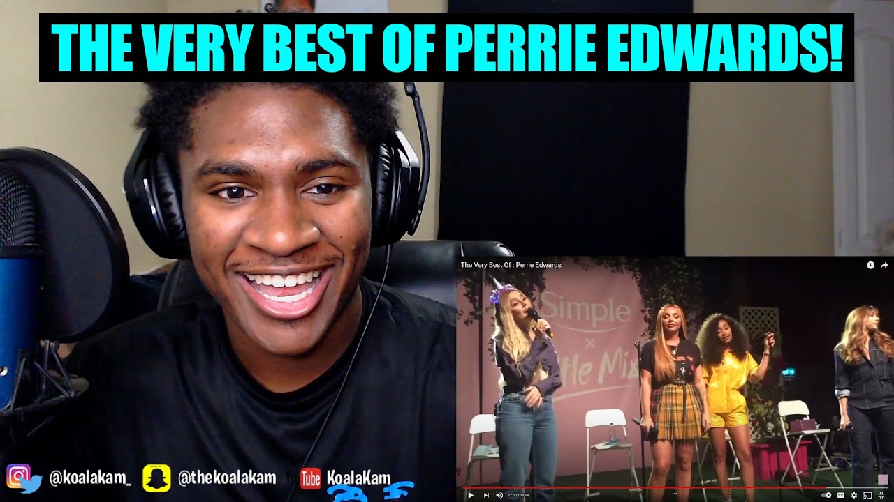 Реакция на самое лучшее: Перри Эдвардс!