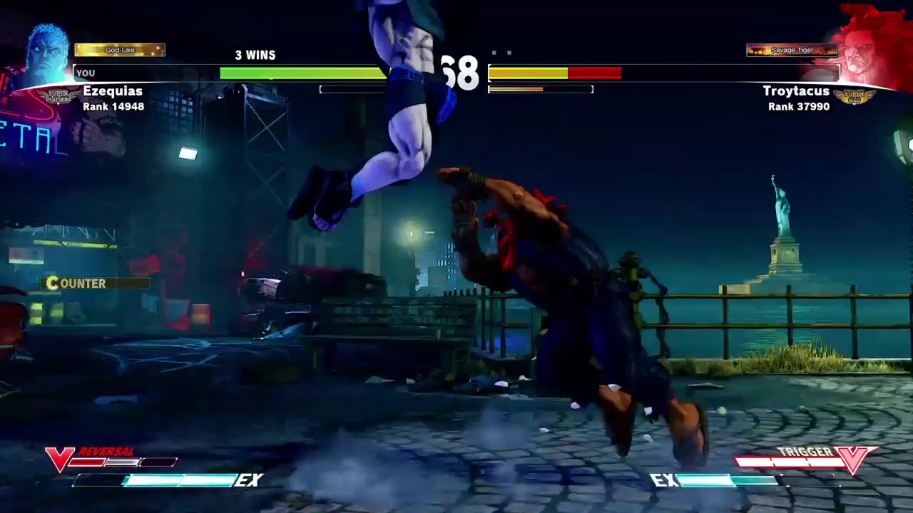 SFV with Troy. Ft. Gill