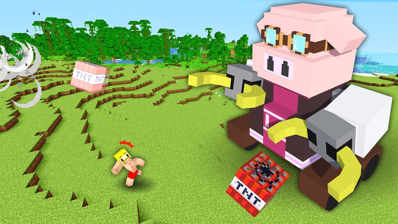 Defeating the Ender Dragon in a world where members come up with