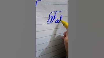 Beautiful Fatima name with cut marker #cutmarker #name