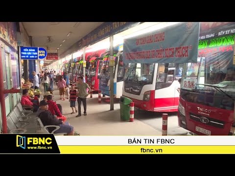 Video Lễ 2/9: Bến xe miền Đông tăng 40% giá vé | Tiêu điểm... - youtube