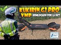 Patinete HOMOLOGADO por la DGT en ESPAÑA! NUEVO VMP KUKIRIN G2 PRO VMP y lo PRUEBO a FONDO