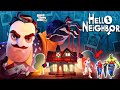 Franklin and avengers fight with hello neighbor part1 in gtav  gtav avengers  ak game world