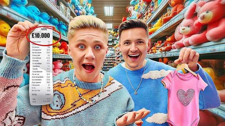 Going BABY Shopping For The First Time *We Went Crazy*