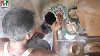 Making of Wooden Table and Polishing | LIFE IN INDIA https://www.youtube.com/user/madeinindiadottv?sub_confirm... 