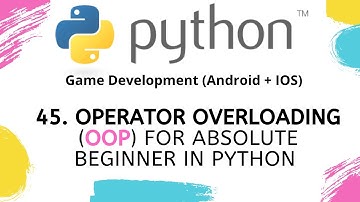 Operator Overloading in Python (OOP)