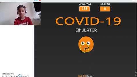 Scratch game Covid-19 EPISODE 1