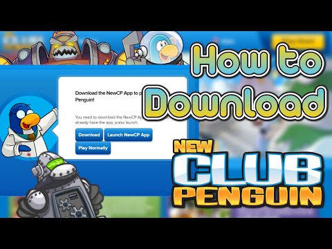 How To Download The NewCP App! (OUTDATED) 
