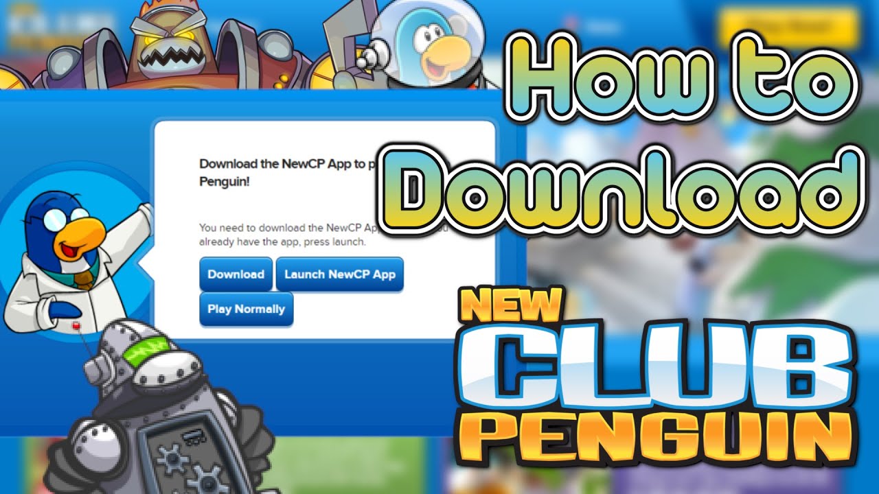 How To Download The NewCP App! (OUTDATED) 