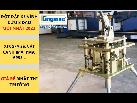 Video Máy Đột Dập Ke Vĩnh Cửu 8 Dao Giá Rẻ Mới Nhất 2022 - youtube