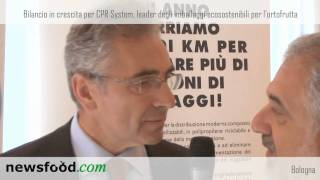 Bilancio in crescita per CPR System. Tiberio Rabboni, Assessore Agricoltura Emilia Romagna