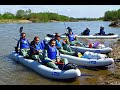 Сплав по Лімниці/Limnycia river canoeing