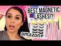 Testing the Best Magnetic Lashes from Amazon (HIGHEST Rated)