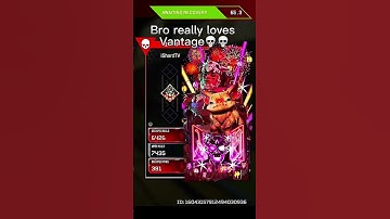 #1 Season 16 Vantage?👀 #apex #apexlegends #apexlegendsclips #apexseason16