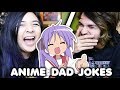 ANIME DAD JOKES CHALLENGE