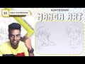 How to draw male expression   day 23 of 30 days challenge 3tailfox mangaart anime animeart