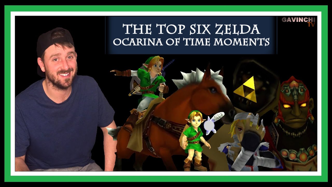 Why is ZELDA: Ocarina of Time the BEST? 