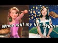 I tried Rapunzel's morning routine for a WEEK!