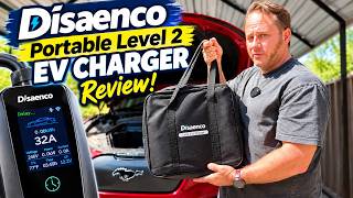 Disaenco Portable Level 2 EV Charger Review!