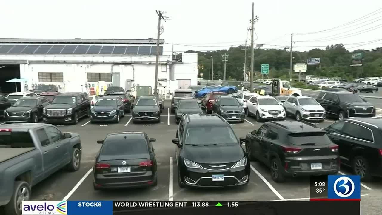 Cars stolen from dealership in Waterbury YouTube