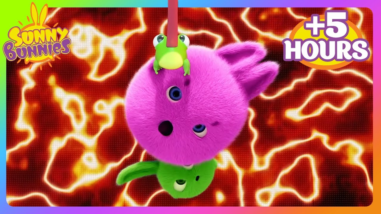 Mimi the Frog saves the day when the floor turns to LAVA! | Over 5