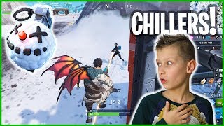 The New Chiller Grenade In Team Rumble