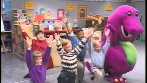 Barney Alphabet Chant 1990 version