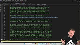 Learn T SQL With Erik: Indexed View Serializable Locking