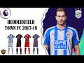 PES 2021 (Uniformes del HUDDERSFIELD TOWN FC) Temporada 2017-18