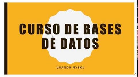 Curso de bases de datos MySQL. 3: Select -  Project -  Product