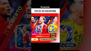 OMG !! 😨 what I get  10X pack | Tots 26 week 2 | #fcmobile #shorts