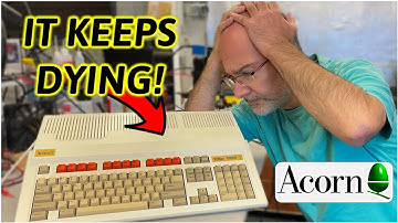 This Acorn A3000 keeps failing - Repair video