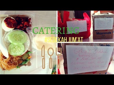 catering-sedekah-nasi-jumat---nasi-uduk---resep-masakan-indonesia