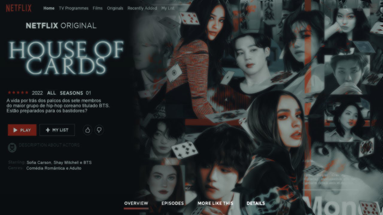 TRAILER FANFIC House of Cards — BTS YouTube