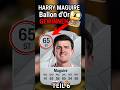Ballon d’Or mit Harry Maguire als Stürmer gewinnen in FC 25 I Teil 6