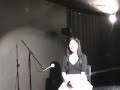 Keiko Kanazawa in Mamuska Tokyo singing ≪Home≫from ≪Phantom≫