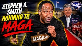 Stephen A. Smith Got the Thumbs Down Award... Then Ran Straight to MAGA