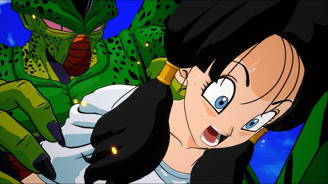 Dragon Ball Sparking! Zero: Cell Vs Videl