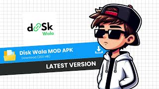 DiskWala Mod APK 2025 - Premium Unlocked & Unlimited Storage Free Download!