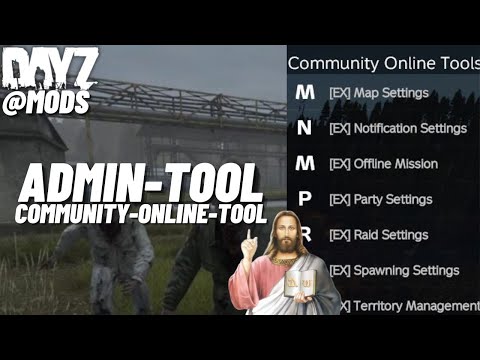 DayZ Admin-Tool installieren 2022 - Community-Online-Tool ⭐ 99DEZIBEL-TUTORIAL ⭐